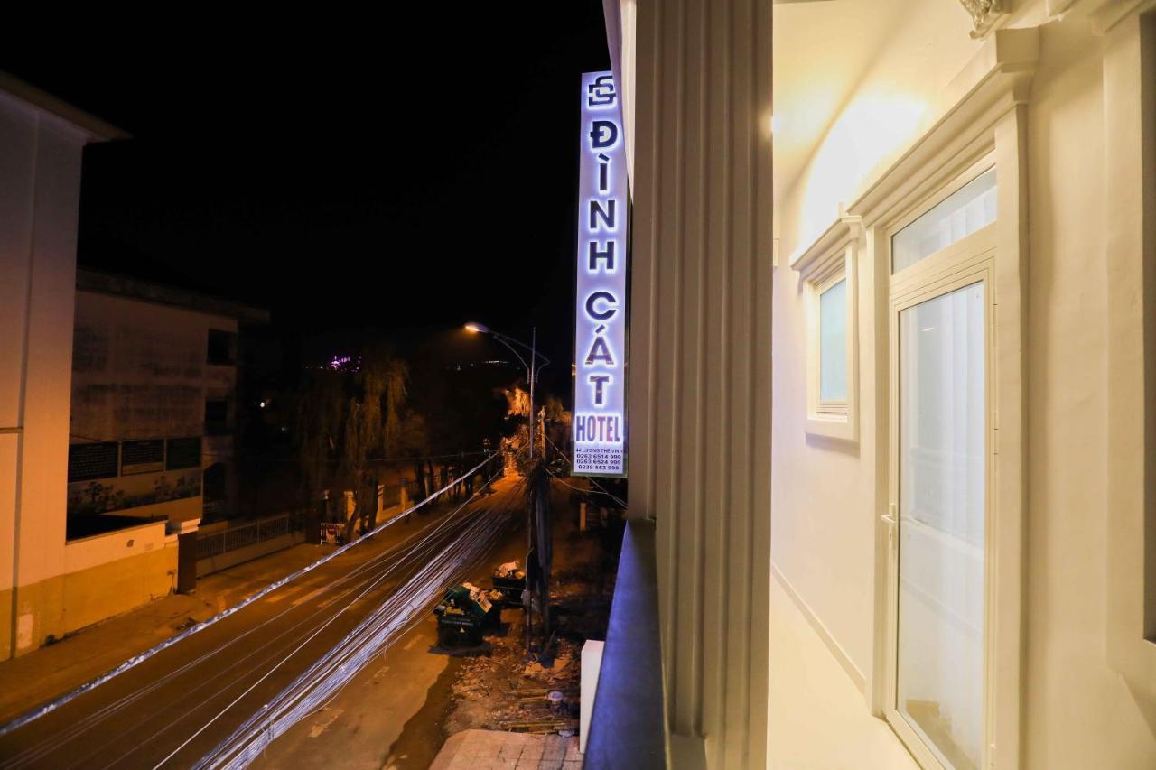 Dinh Cat Hotel Dalat Dış mekan fotoğraf